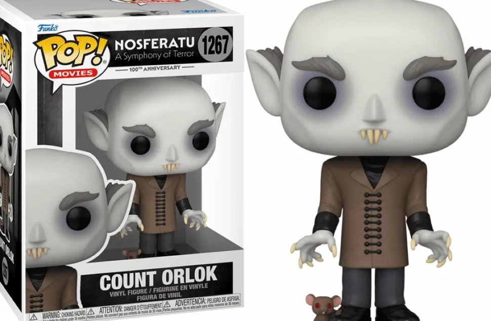 Nosferatu (1922) - Count Orlok 100th Anniversary Pop! Vinyl Figure