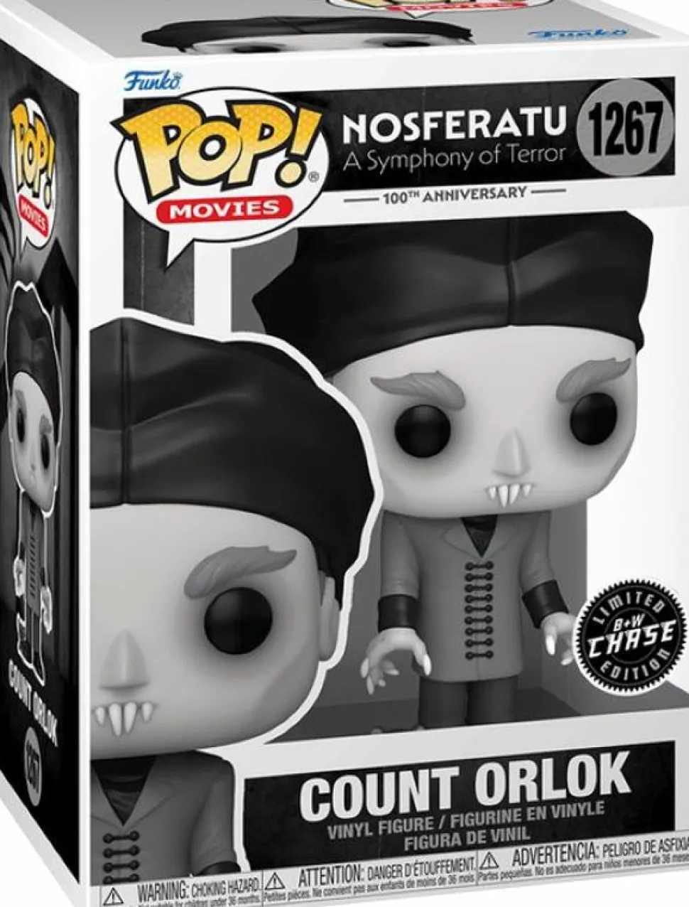 Nosferatu (1922) - Count Orlok 100th Anniversary Pop! Vinyl Figure