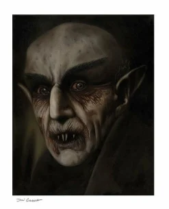 Nosferatu - Nosferatu Premium Art Print by Dan Colonna
