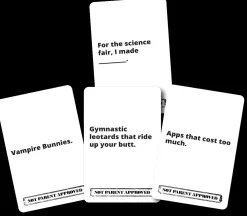 Not Parent Approved - Card Game
