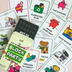 Not So Neighborly - Block Party Card Game Expansion Pack