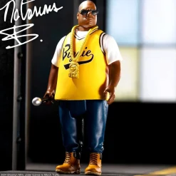 Notorious B.I.G. - Notorious B.I.G. (Yellow Jersey) ReAction 3.75" Action Figure