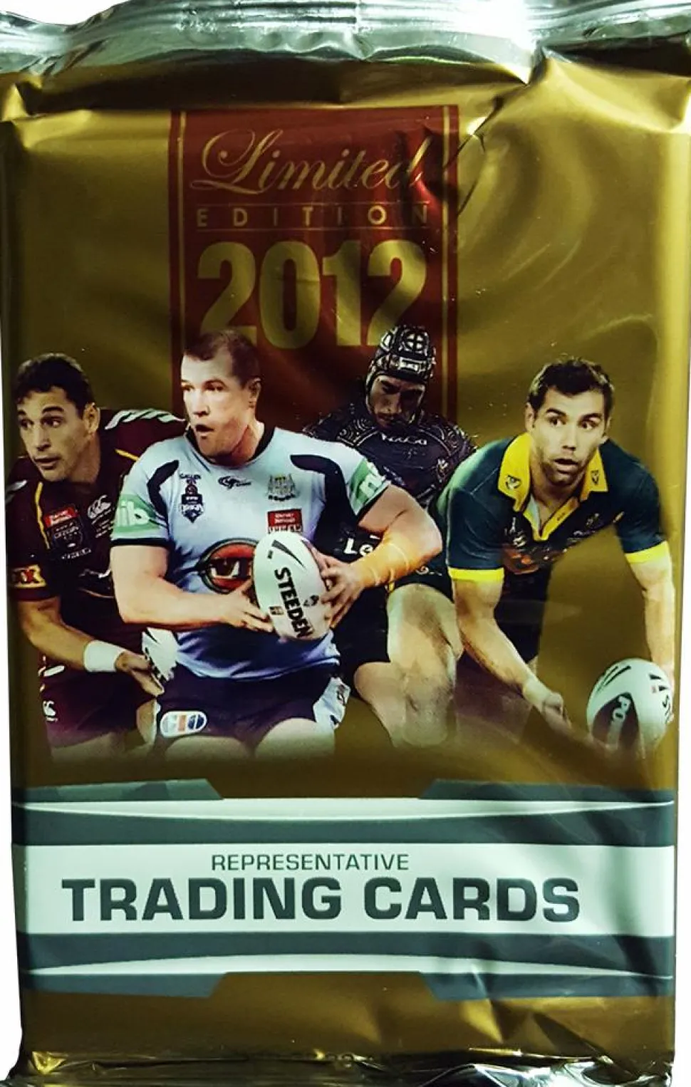 NRL Football - 2012 Limited Edition Trading Cards Booster Pack (8 Cards)