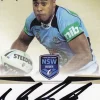 NRL Rugby League - 2013 Rugby Trading Card Collection Signature Set - Michael Jennings