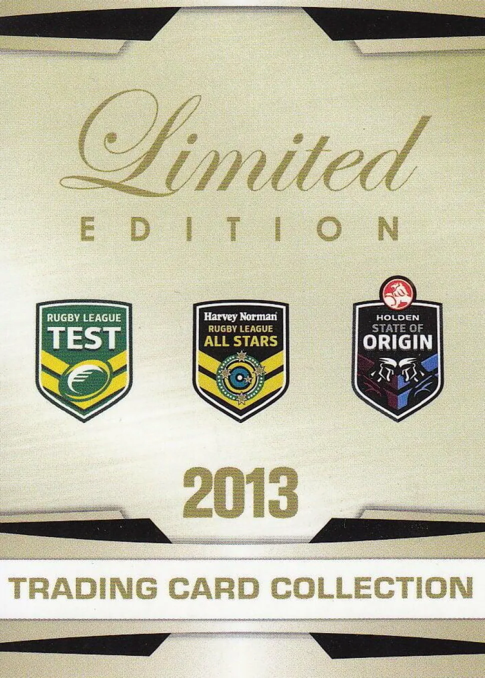 NRL Rugby League - 2013 Rugby Trading Card Collection Signature Set - Reece Robinson