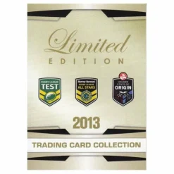 NRL Rugby League - 2013 Rugby Trading Card Collection Signature Set - Billy Slater