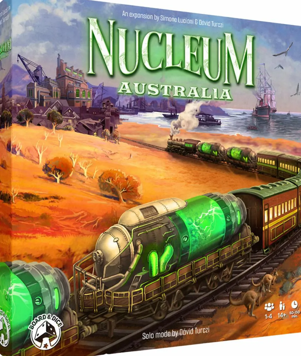 Nucleum - Australia Board Game Expansion