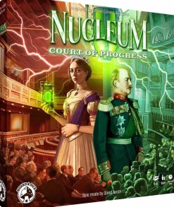 Nucleum - Court of Progress Board Game Expansion