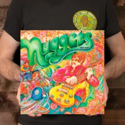 Nuggets - Vol. 2 Original Artifacts from the First Psychedelic Era 1964-1968 2xLP Vinyl Record (Psychedelic Splatter Coloured Vinyl)