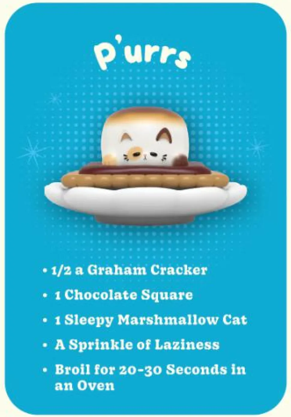 Nyammy Treats - Nyan-licious! Blind Box Vinyl Figure (Display of 6)