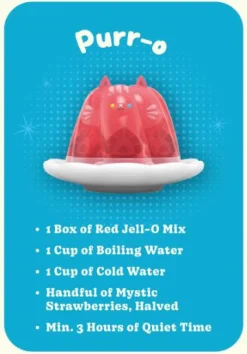 Nyammy Treats - Nyan-licious! Blind Box Vinyl Figure (Display of 6)