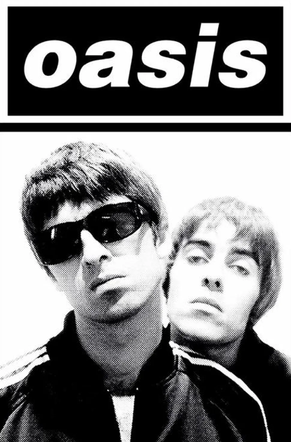 Oasis - Gallaghers Poster (1282)
