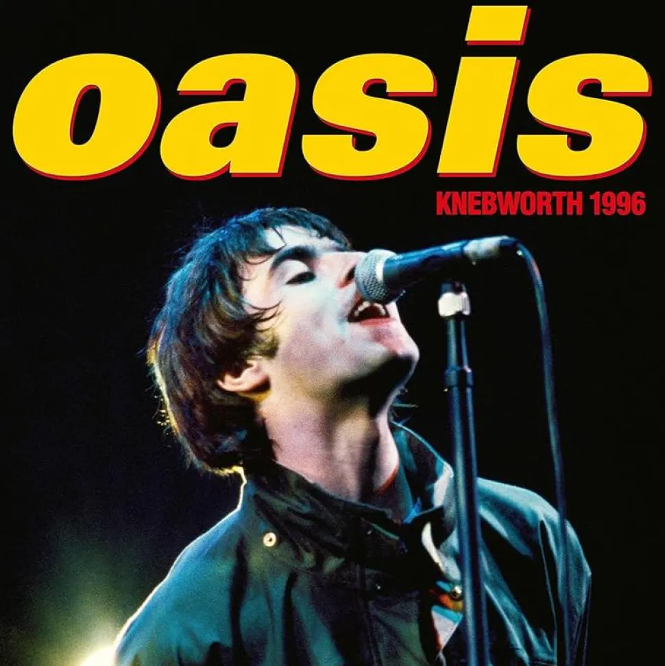 Oasis - Knebworth 1996 3xLP Vinyl Record