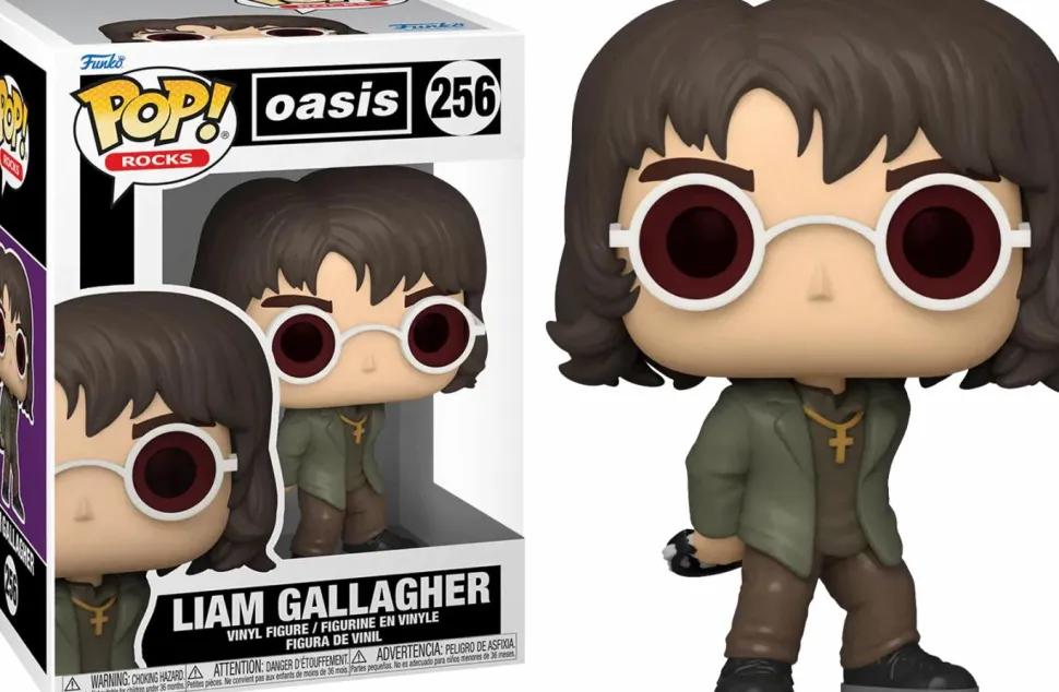 Oasis - Liam Gallagher Pop! Vinyl Figure