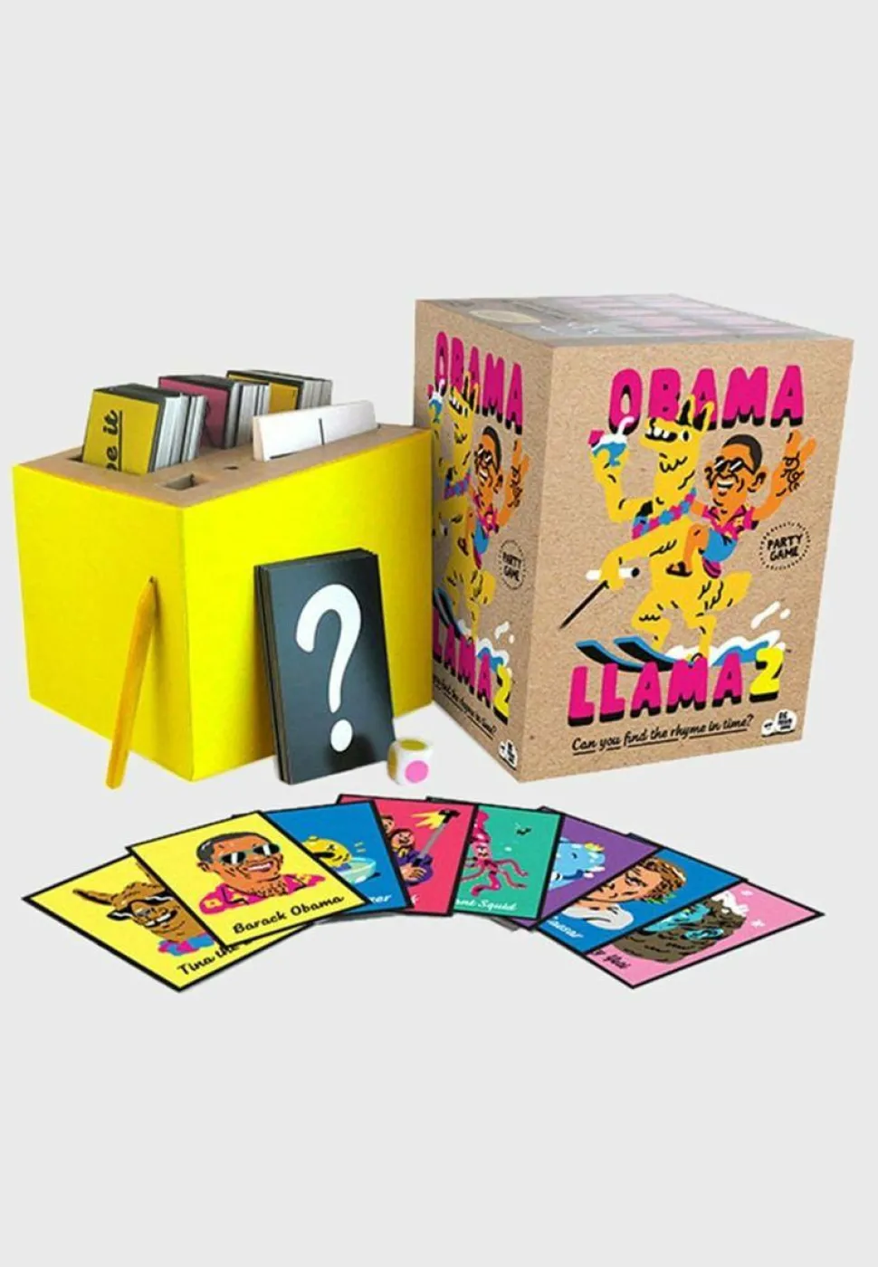 Obama Llama 2 - Card Game
