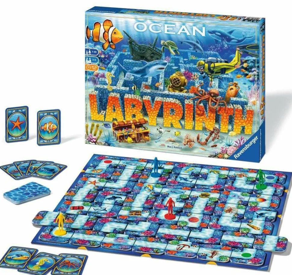 Ocean Labyrinth - Board Game