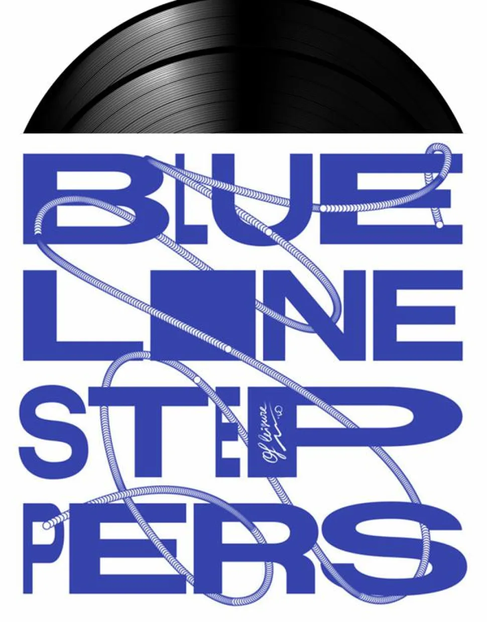 Of Leisure - Blue Line Steppers: A Compilation of Leisure 2xLP Vinyl Record