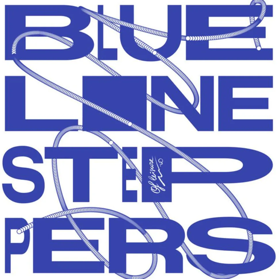 Of Leisure - Blue Line Steppers: A Compilation of Leisure 2xLP Vinyl Record