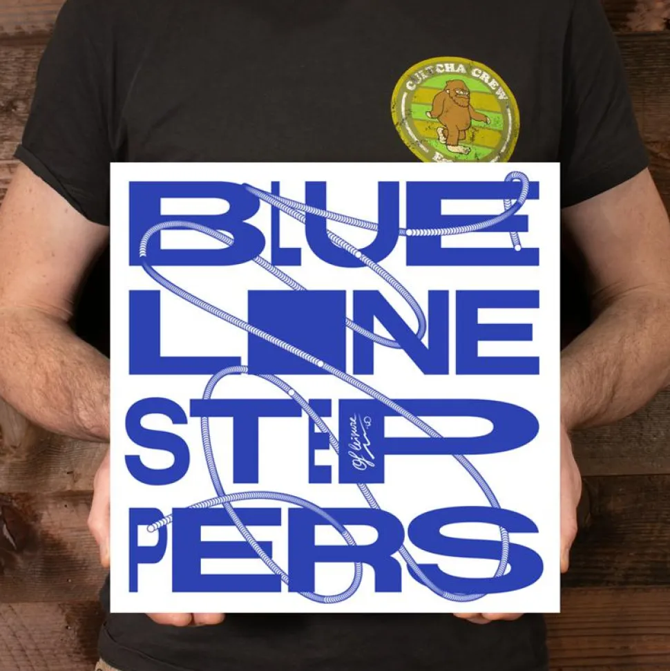 Of Leisure - Blue Line Steppers: A Compilation of Leisure 2xLP Vinyl Record