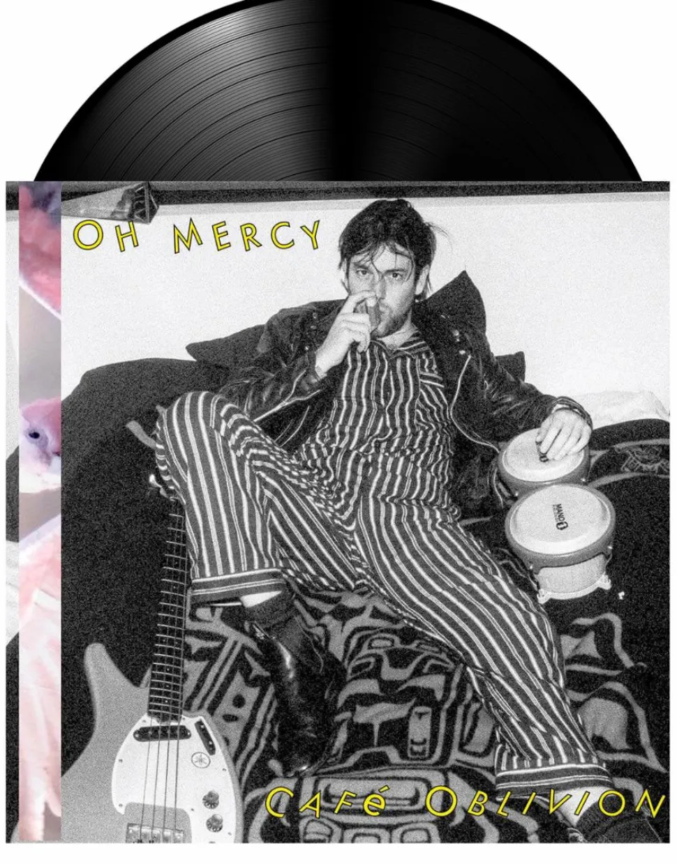 Oh Mercy - Cafe Oblivion LP Vinyl Record