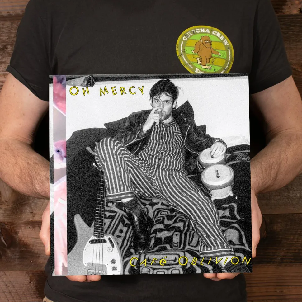 Oh Mercy - Cafe Oblivion LP Vinyl Record
