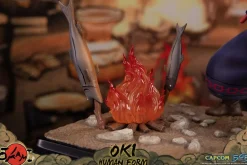 Okami - Oki in Human Form 17” Statue