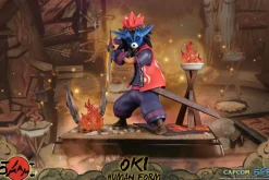 Okami - Oki in Human Form 17” Statue