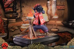 Okami - Oki in Human Form 17” Statue