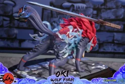 Okami - Oki Wolf Form 14” Statue