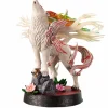 Okami - Shiranui Celstial Howl 9” PVC Statue