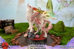 Okami - Shiranui Celstial Howl 9” PVC Statue