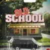 Old School (2003) - 1979 Dodge Ram Van Hot Wheels Premium Pop Culture Real Riders 1/64th Scale Die-Cast Vehicle Replica