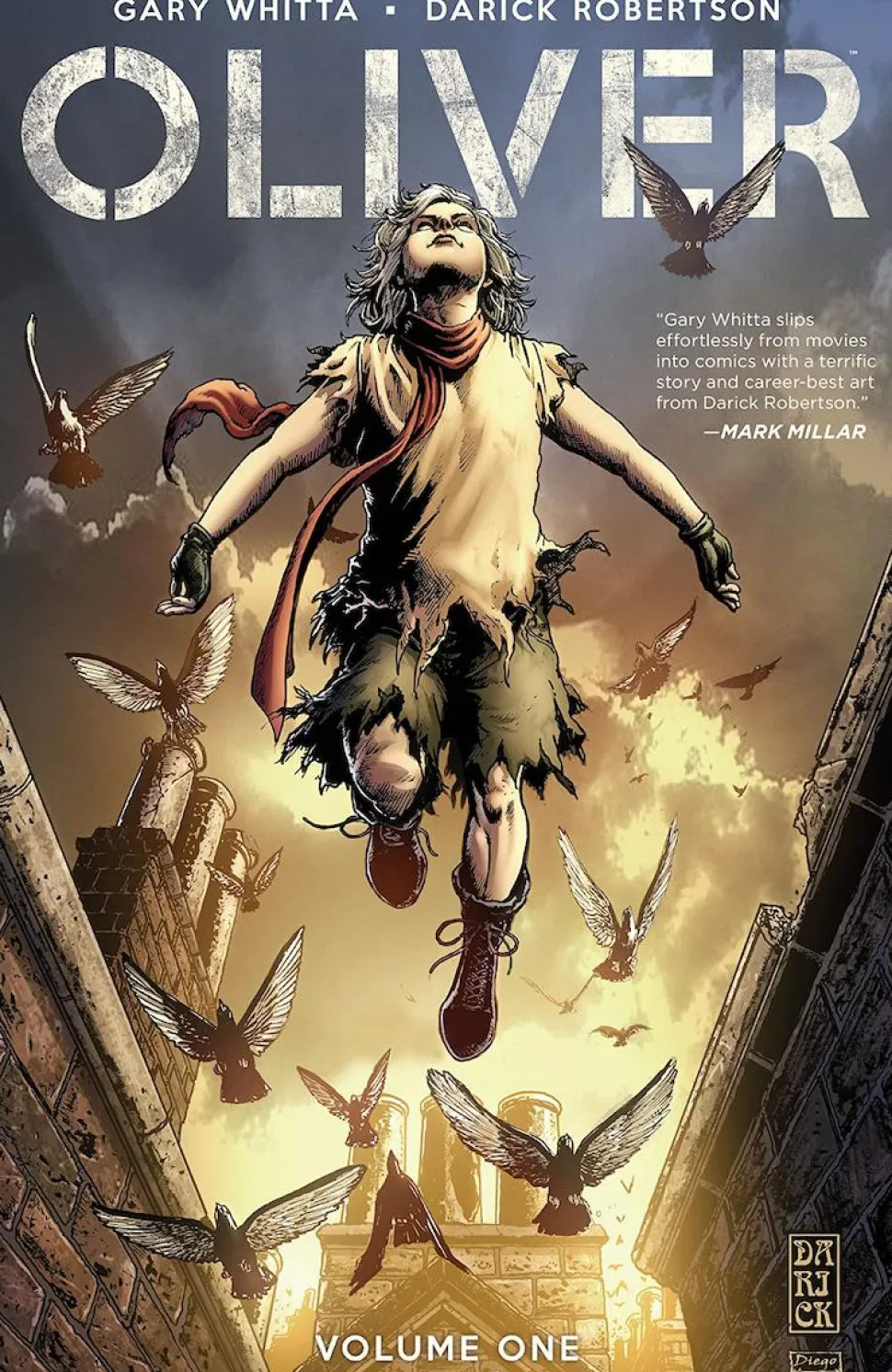 Oliver - Volume 01 Trade Paperback Book