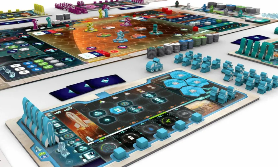 On Mars - Board Game