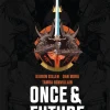 Once & Future -Deluxe Edition Book One Hardcover Book