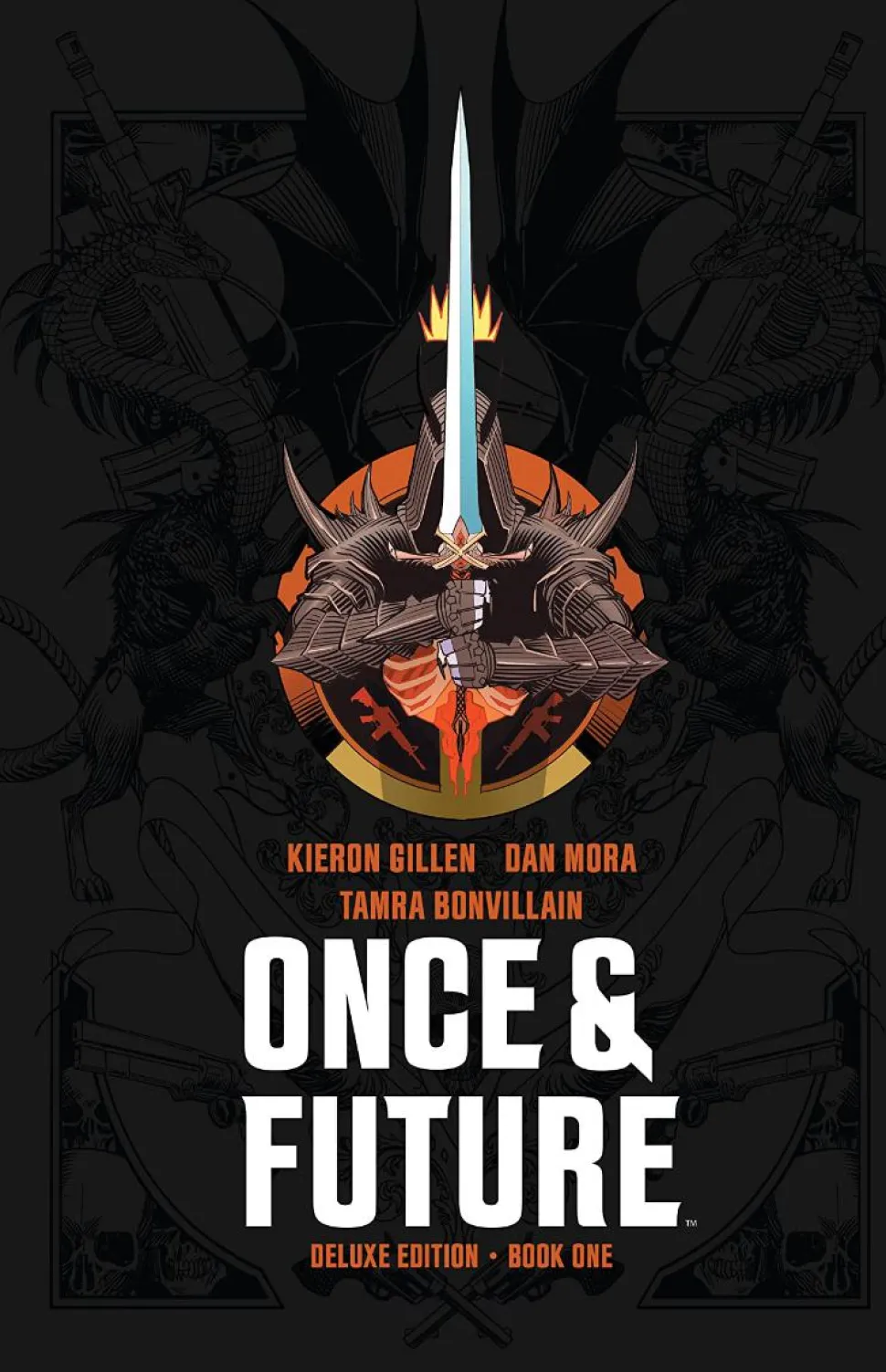 Once & Future -Deluxe Edition Book One Hardcover Book