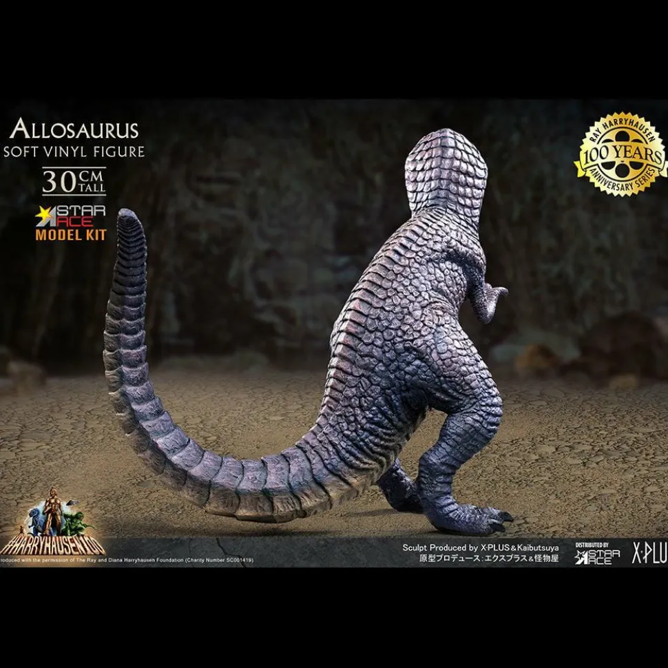 One Million Years B.C. - Allosaurus 12” Model Kit