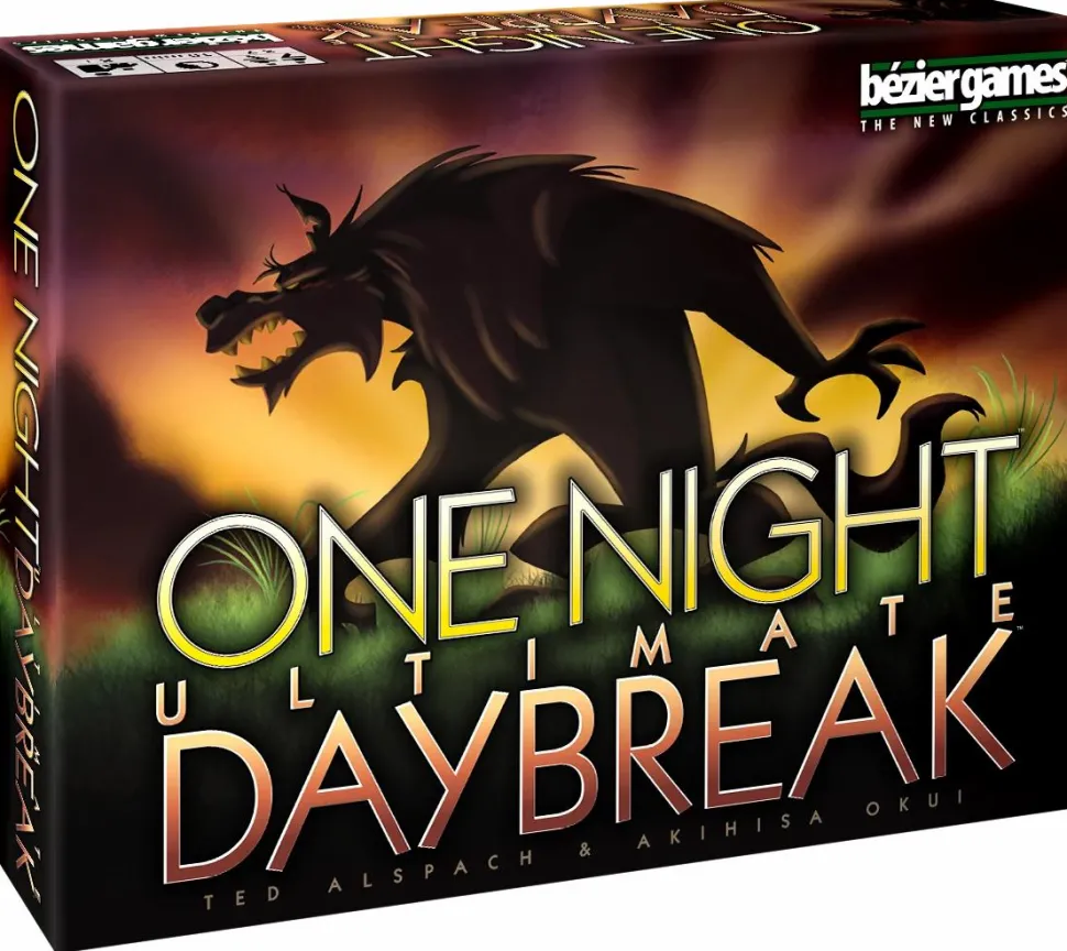 One Night Ultimate Werewolf - Daybreak Card Game