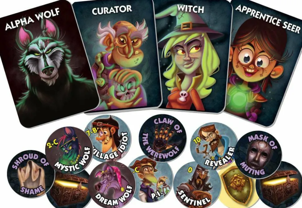 One Night Ultimate Werewolf - Daybreak Card Game