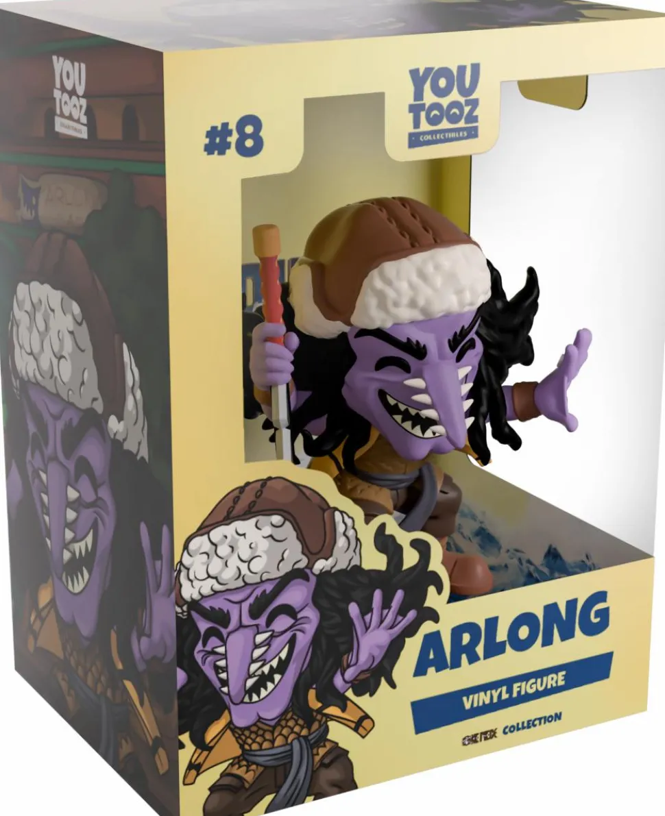 One Piece (2023) - Arlong 4.5" Vinyl Figure