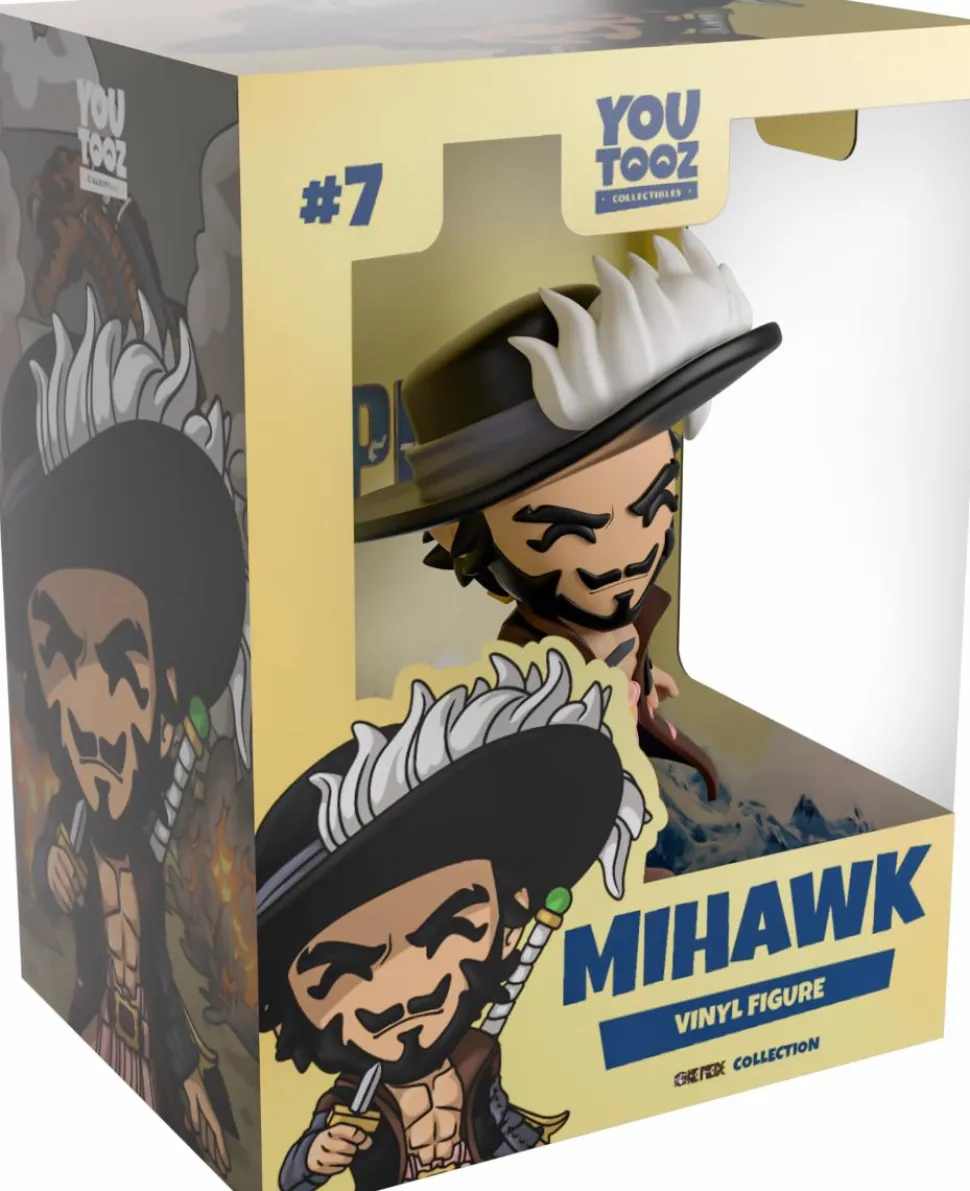 One Piece (2023) - Dracule Mihawk 5" Vinyl Figure
