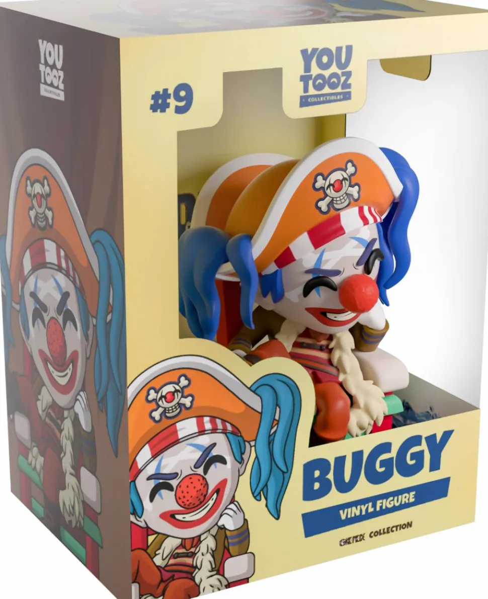 One Piece (2023) - King Buggy 4" Vinyl Figure