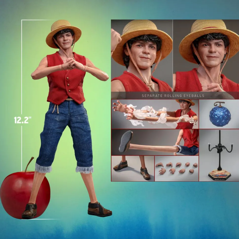 One Piece (2023) - Monkey D. Luffy 1/6th Scale Hot Toys Action Figure