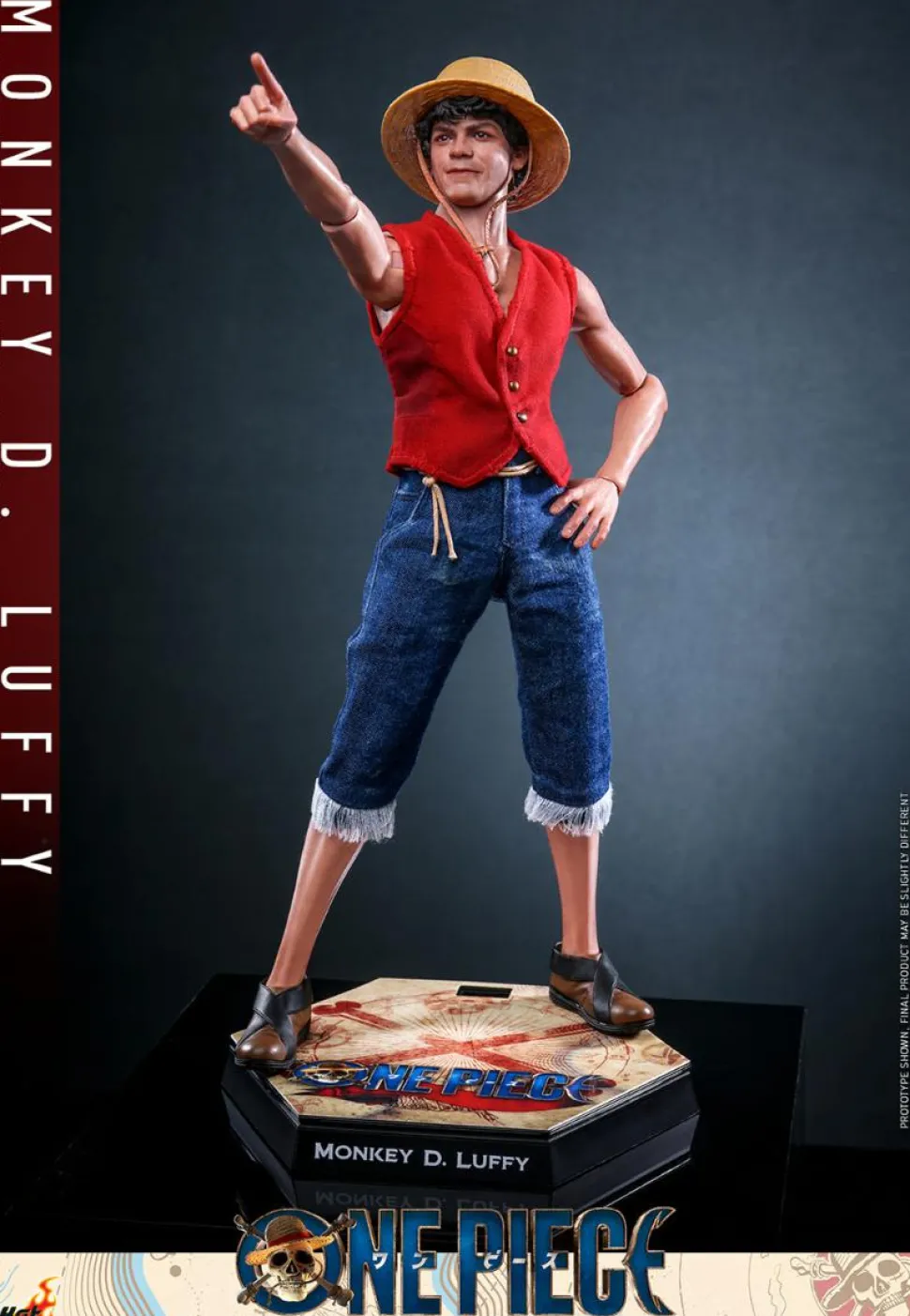 One Piece (2023) - Monkey D. Luffy 1/6th Scale Hot Toys Action Figure