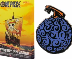 One Piece (2023) - Mystery Enamel Pin Badge Blind Box (Single Unit)