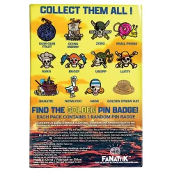 One Piece (2023) - Mystery Enamel Pin Badge Blind Box (Display of 12)