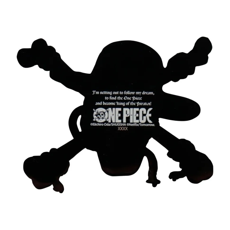One Piece (2023) - Straw Hat Pirate Jolly Roger Limited Edition Medallion