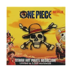 One Piece (2023) - Straw Hat Pirate Jolly Roger Limited Edition Medallion