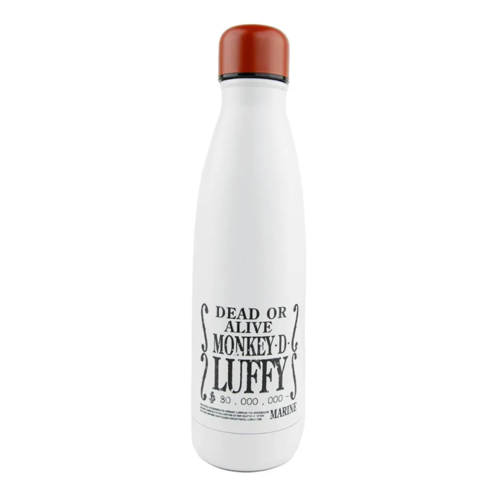 One Piece (2023) - Wanted Poster Luffy Stainless Steel Insulated Water Bottle