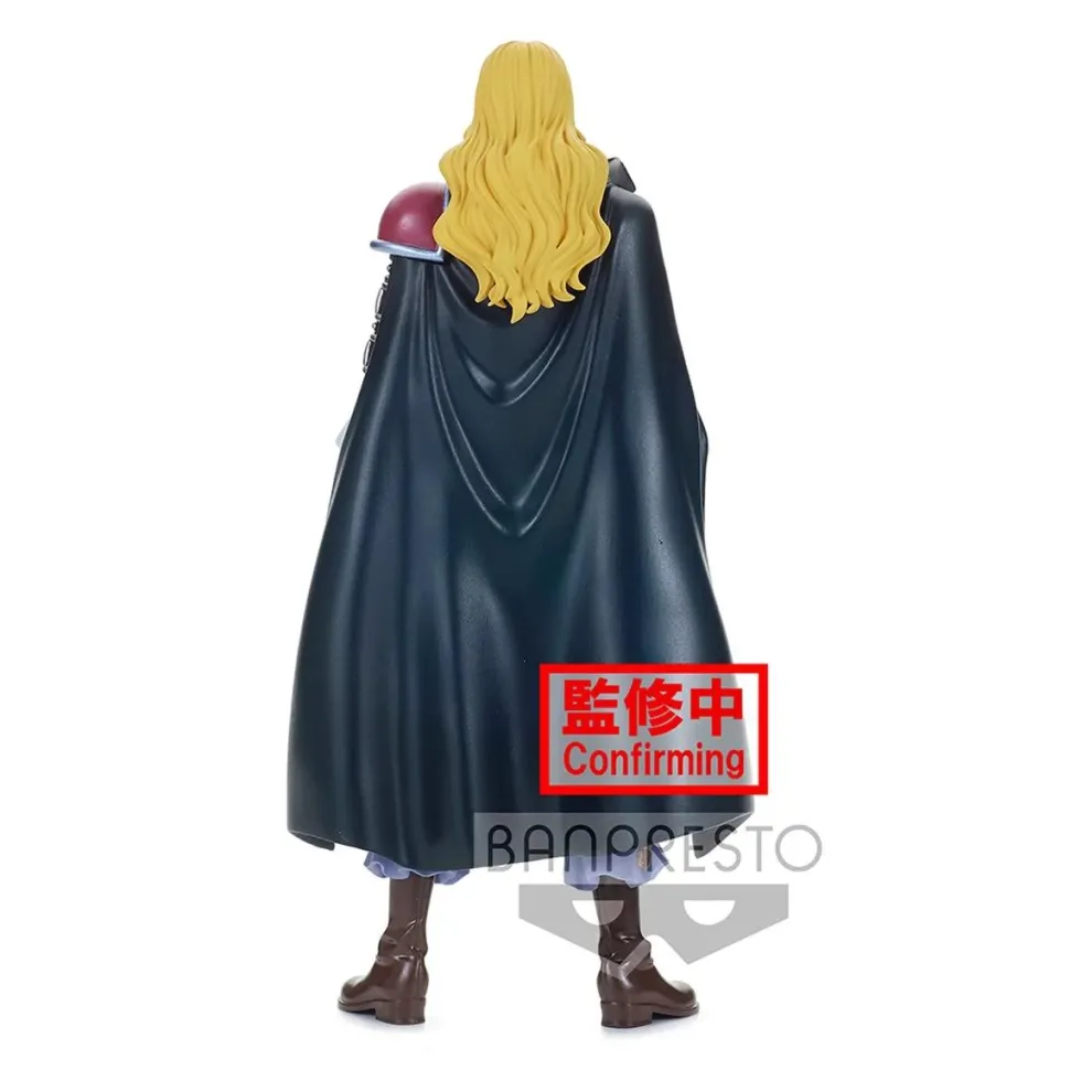 One Piece - Basil Hawkins DXF Grandline Men Wano Country 6" PVC Statue